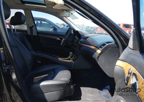 2007 Mercedes-Benz E 350 from USA, damaged, VIN WDBUF56X77B068794